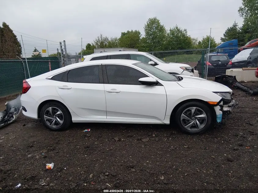 2021 HONDA CIVIC LX