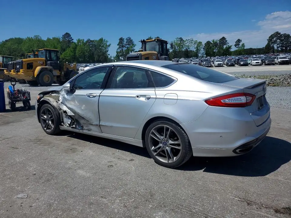 2014 FORD FUSION TITANIUM  