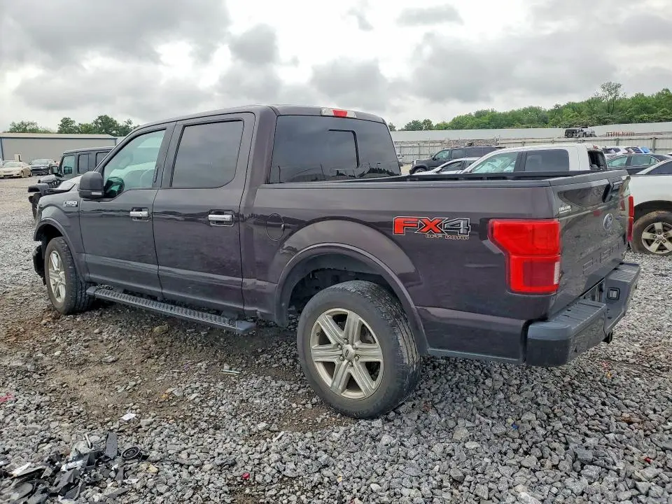 2018 FORD F150 SUPERCREW  
