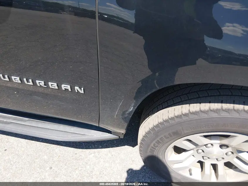 2018 CHEVROLET SUBURBAN LS