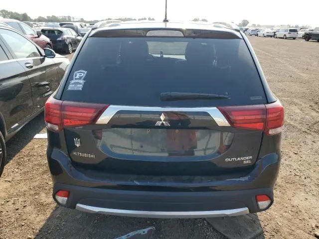 2016 MITSUBISHI OUTLANDER SE  