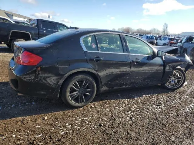 2011 INFINITI G37   