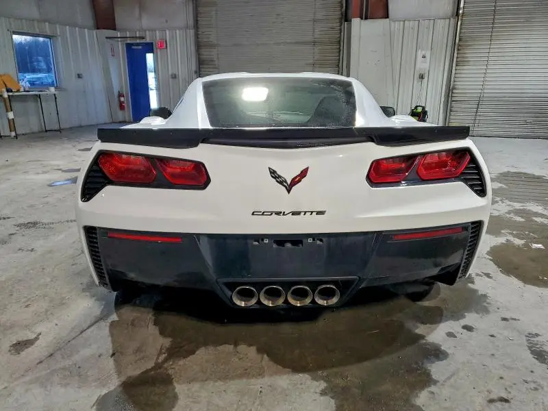 2018 CHEVROLET CORVETTE GRAND SPORT 2LT  