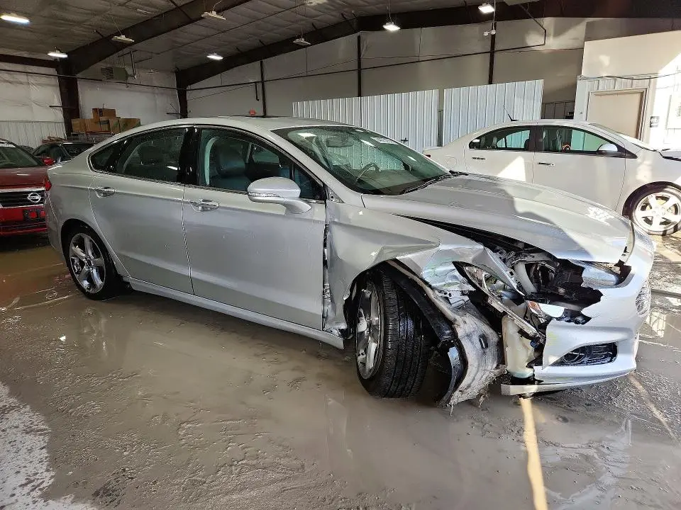 2014 FORD FUSION TITANIUM  