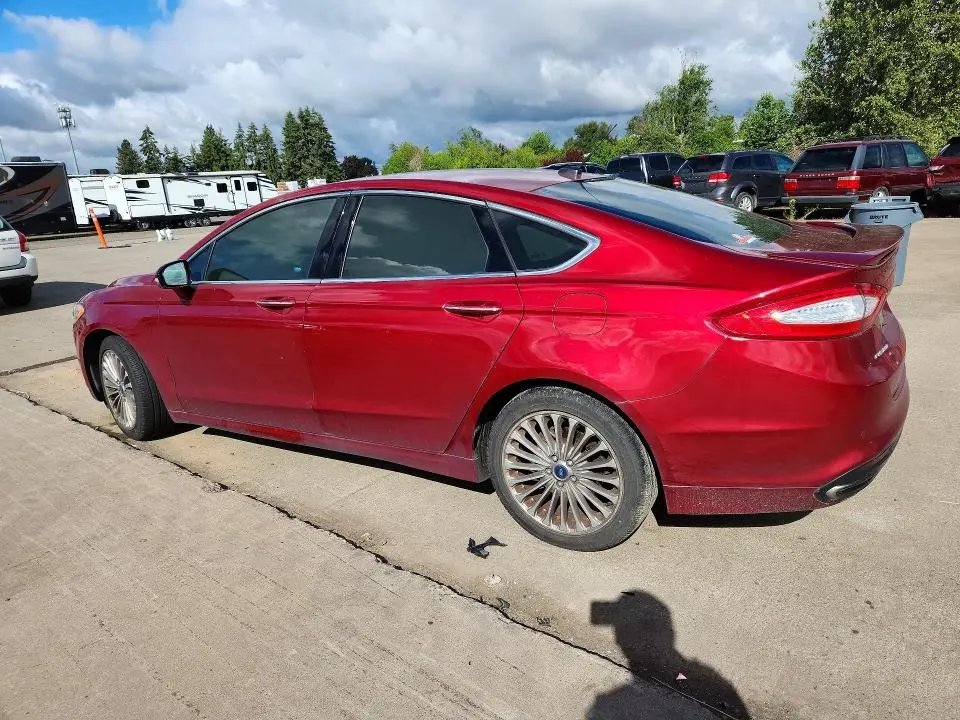 2015 FORD FUSION   