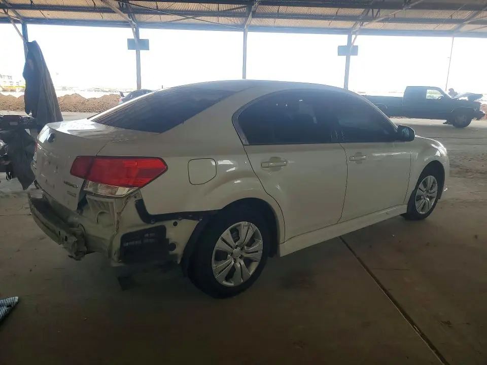 2012 SUBARU LEGACY 2.5I  