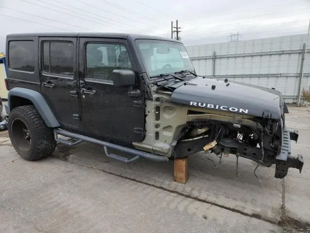 2016 JEEP WRANGLER UNLIMITED RUBICON  