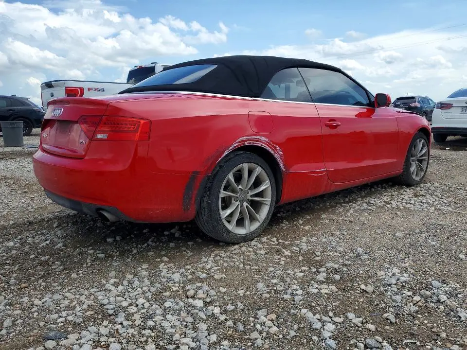 2013 AUDI A5 PRESTIGE  