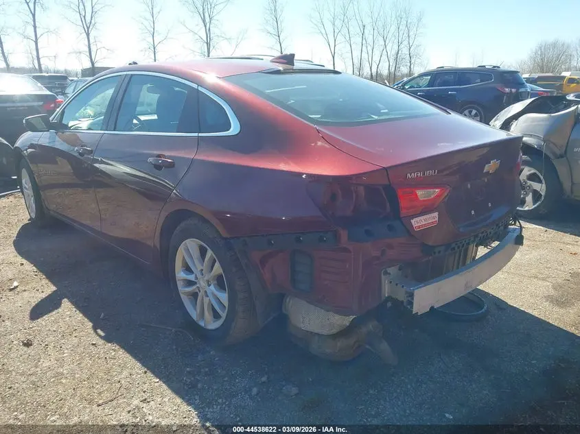 2016 CHEVROLET MALIBU 1LT