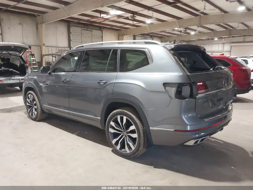2021 VOLKSWAGEN ATLAS 3.6L V6 SEL PREMIUM R-LINE