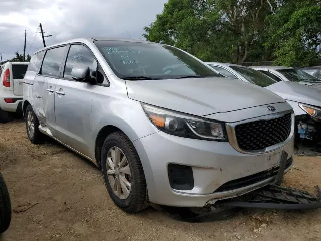 2018 KIA SEDONA L  