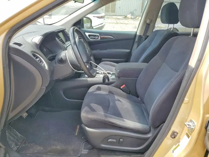 2013 NISSAN PATHFINDER S  