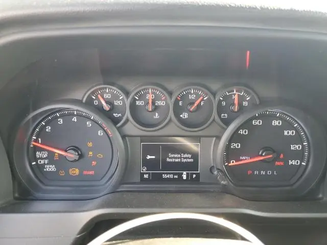 2021 CHEVROLET SILVERADO C1500 CUSTOM  