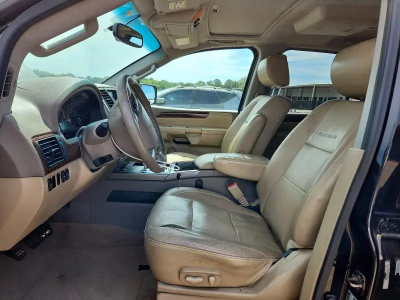 2013 NISSAN ARMADA PLATINUM  
