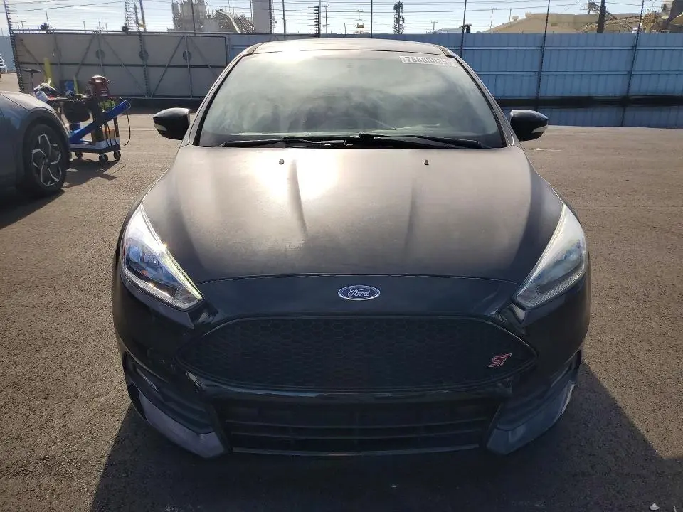2017 FORD FOCUS ST  