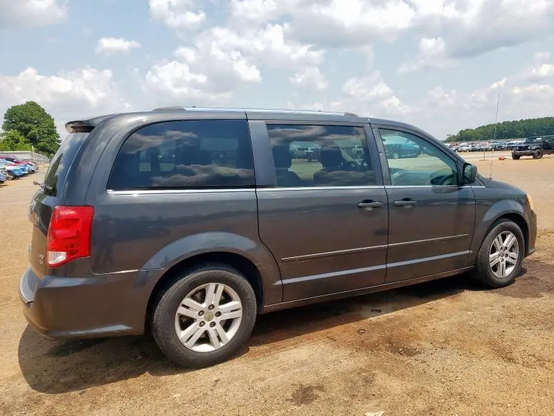 2012 DODGE GRAND CARAVAN CREW  