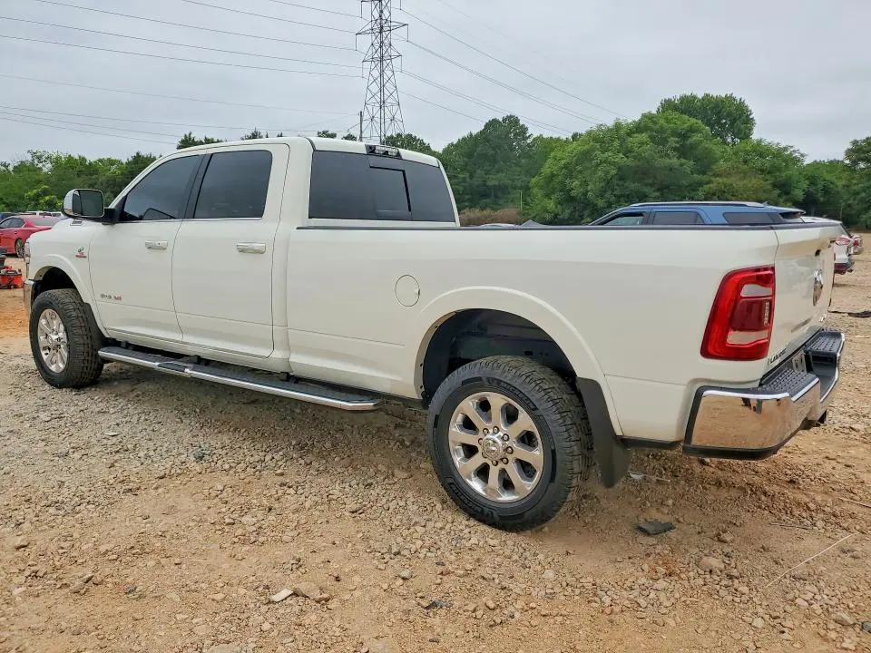 2020 RAM 2500 LARAMIE  