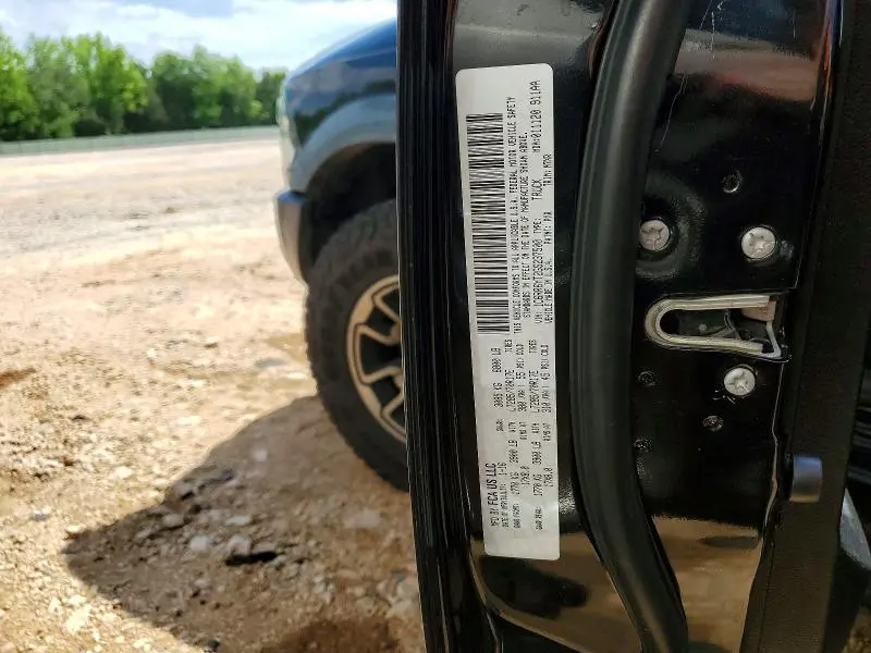 2016 RAM 1500 REBEL  