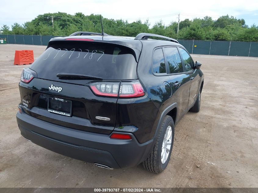 2022 JEEP CHEROKEE LATITUDE LUX 4X4