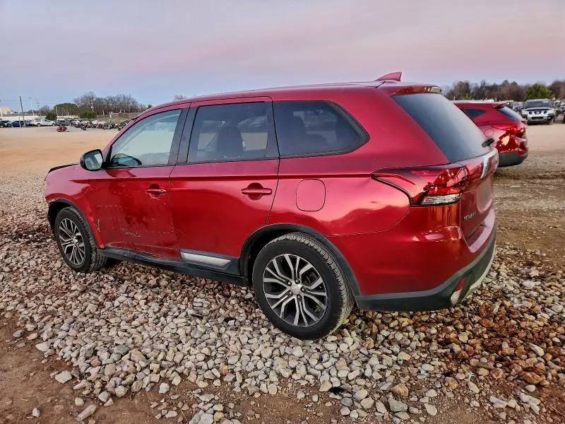 2018 MITSUBISHI OUTLANDER ES  