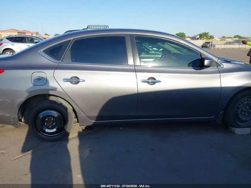 2017 NISSAN SENTRA S