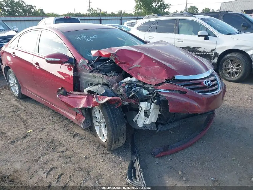 2014 HYUNDAI SONATA GLS