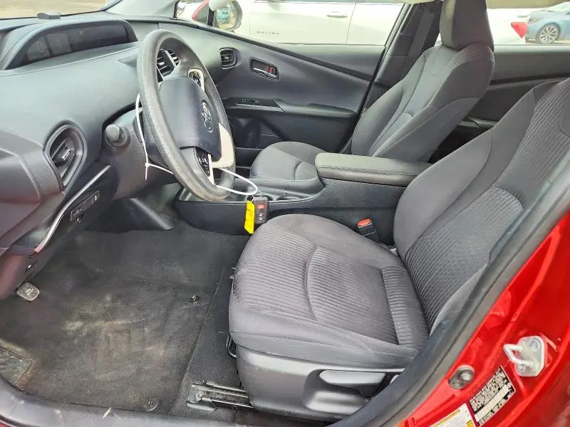 2017 TOYOTA PRIUS TWO  