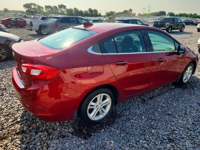 2017 CHEVROLET CRUZE LT  