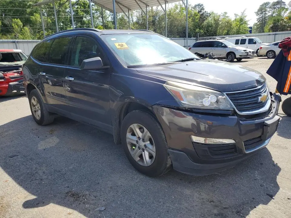 2017 CHEVROLET TRAVERSE LS  