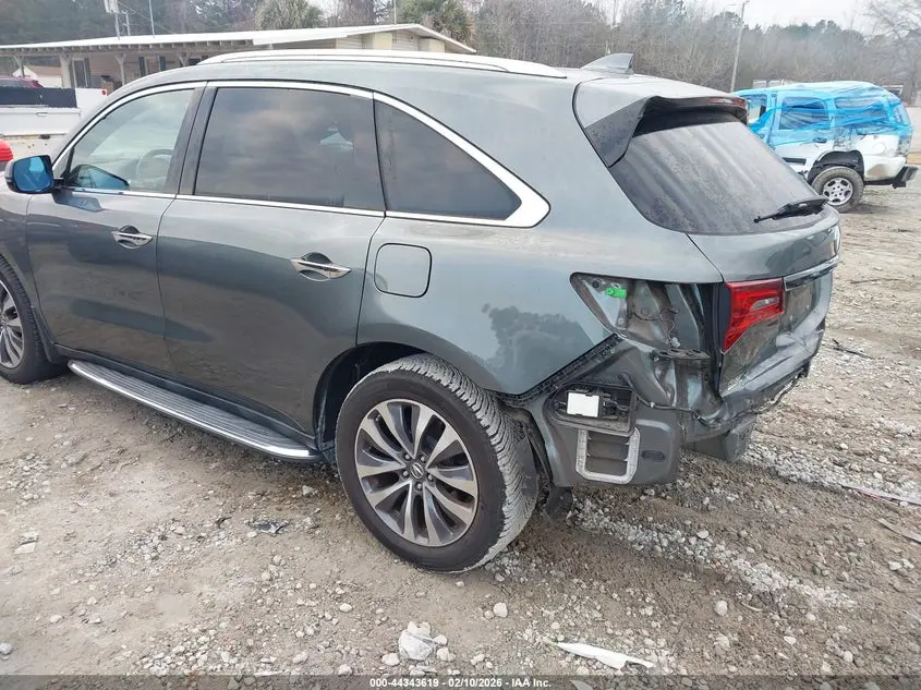 2016 ACURA MDX TECHNOLOGY   ACURAWATCH PLUS PACKAGES/TECHNOLOGY PACKAGE