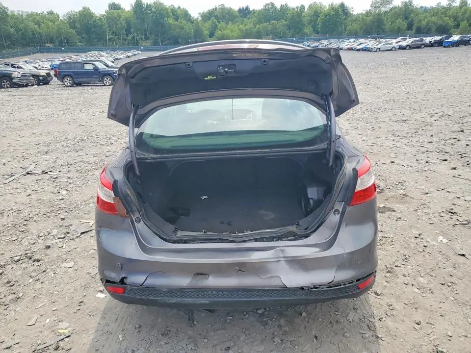 2014 FORD FOCUS TITANIUM  