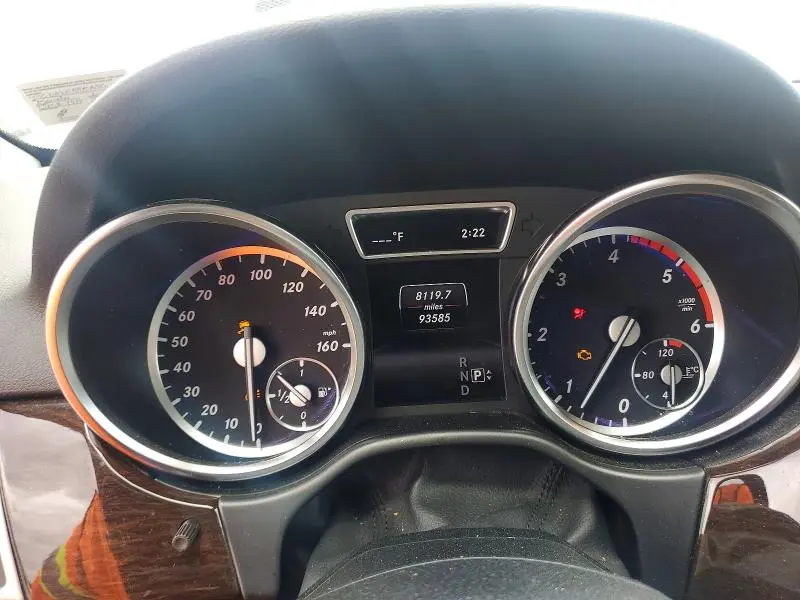 2014 MERCEDES-BENZ ML 350 BLUETEC  
