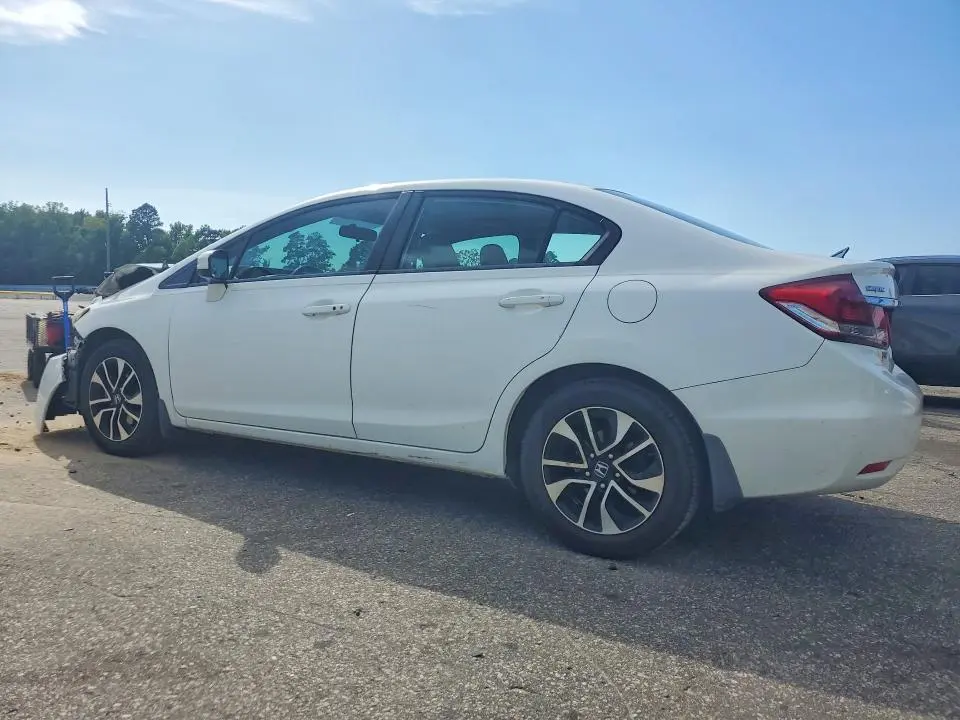 2014 HONDA CIVIC EX  