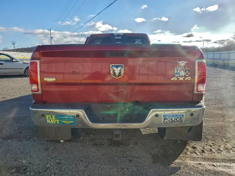 2013 RAM 3500 LARAMIE  