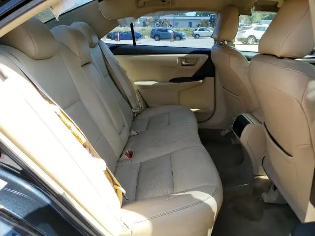 2015 TOYOTA CAMRY LE  