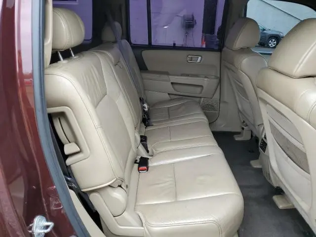 2011 HONDA PILOT TOURING