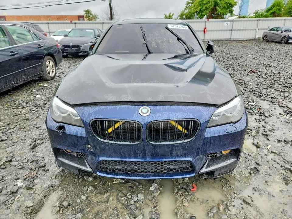 2016 BMW 535 XI  