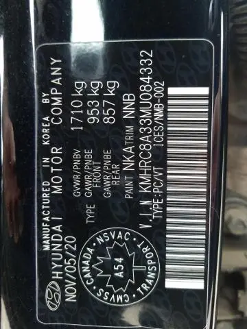 2021 HYUNDAI VENUE SEL  