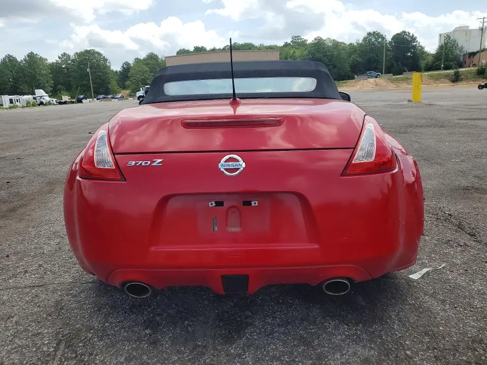2010 NISSAN 370Z ROADSTER  