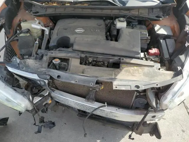 2017 NISSAN MURANO S