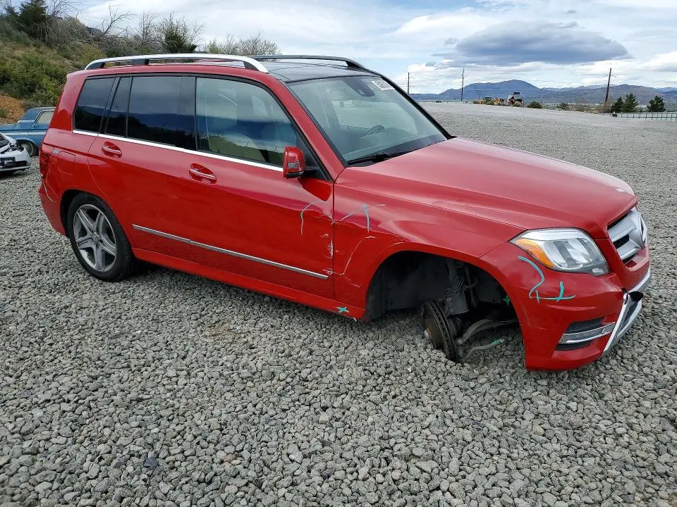 2015 MERCEDES-BENZ GLK 250 BLUETEC  