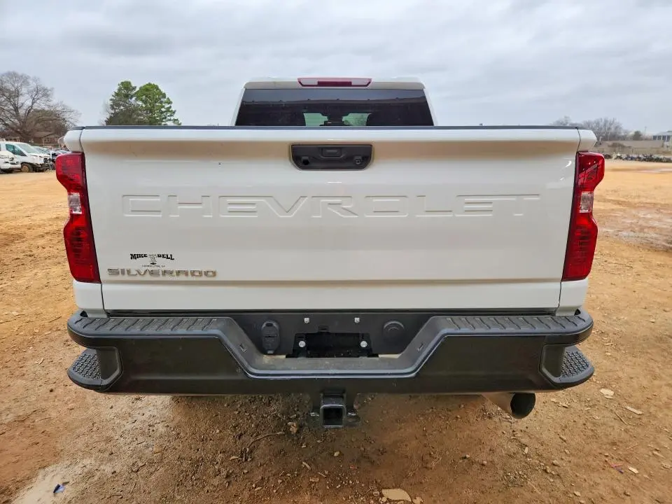 2025 CHEVROLET SILVERADO K2500 HEAVY DUTY  
