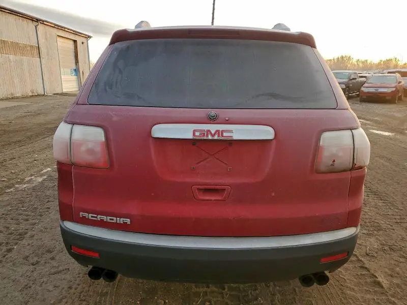 2012 GMC ACADIA SLE  