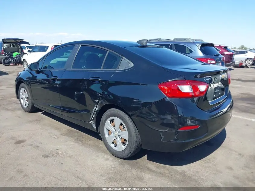 2018 CHEVROLET CRUZE LS AUTO