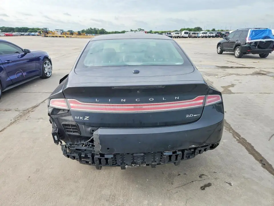 2014 LINCOLN MKZ HYBRID  