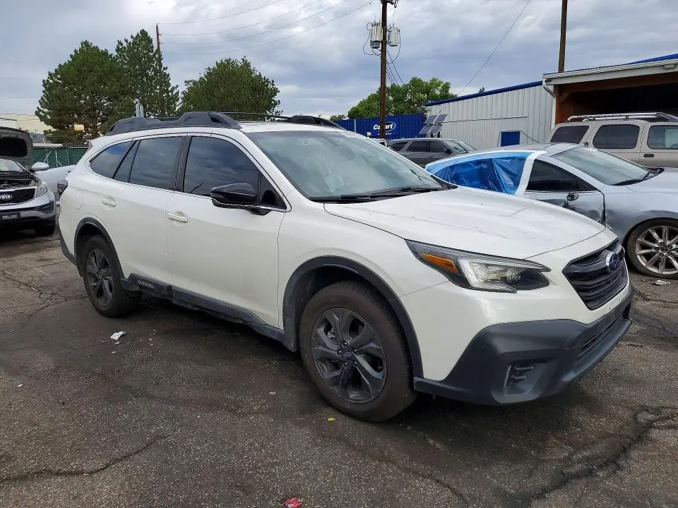 2021 SUBARU OUTBACK ONYX EDITION XT  