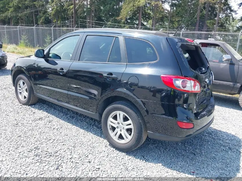 2012 HYUNDAI SANTA FE GLS