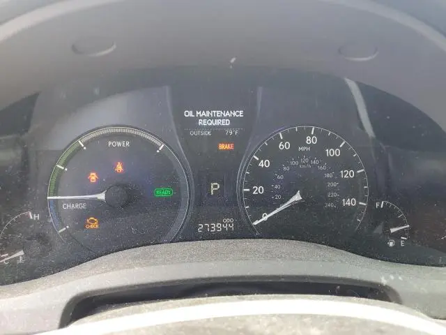 2010 LEXUS RX 450H  
