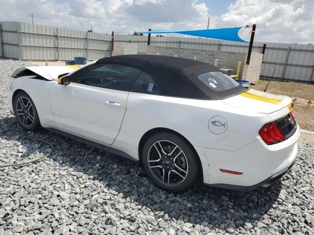 2018 FORD MUSTANG   