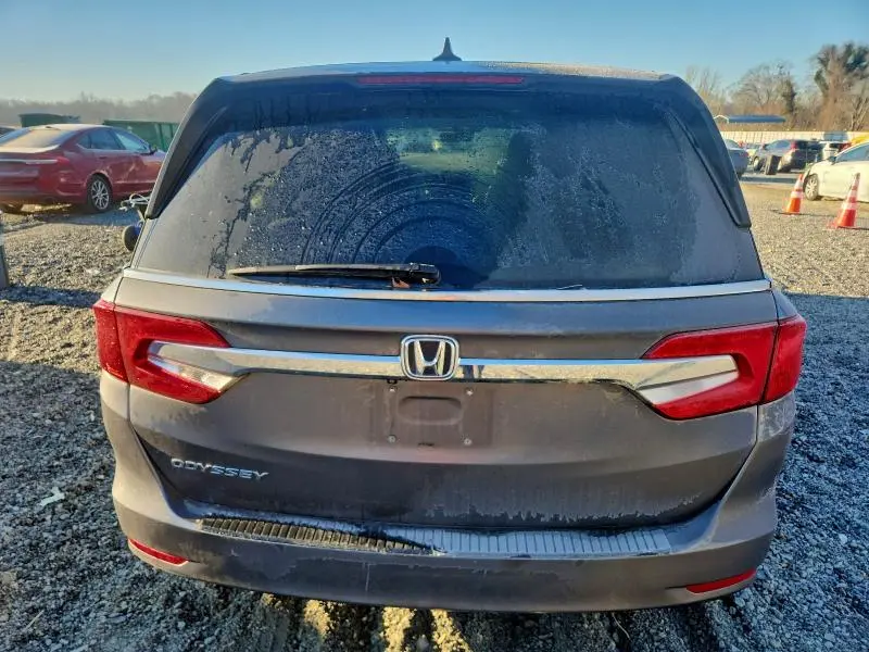 2018 HONDA ODYSSEY EXL  